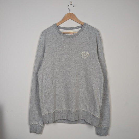 True Religion QT Sweatshirt (XL)