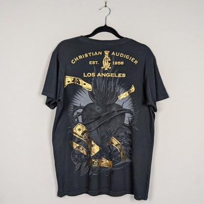 Christian Audigier T Shirt (L)