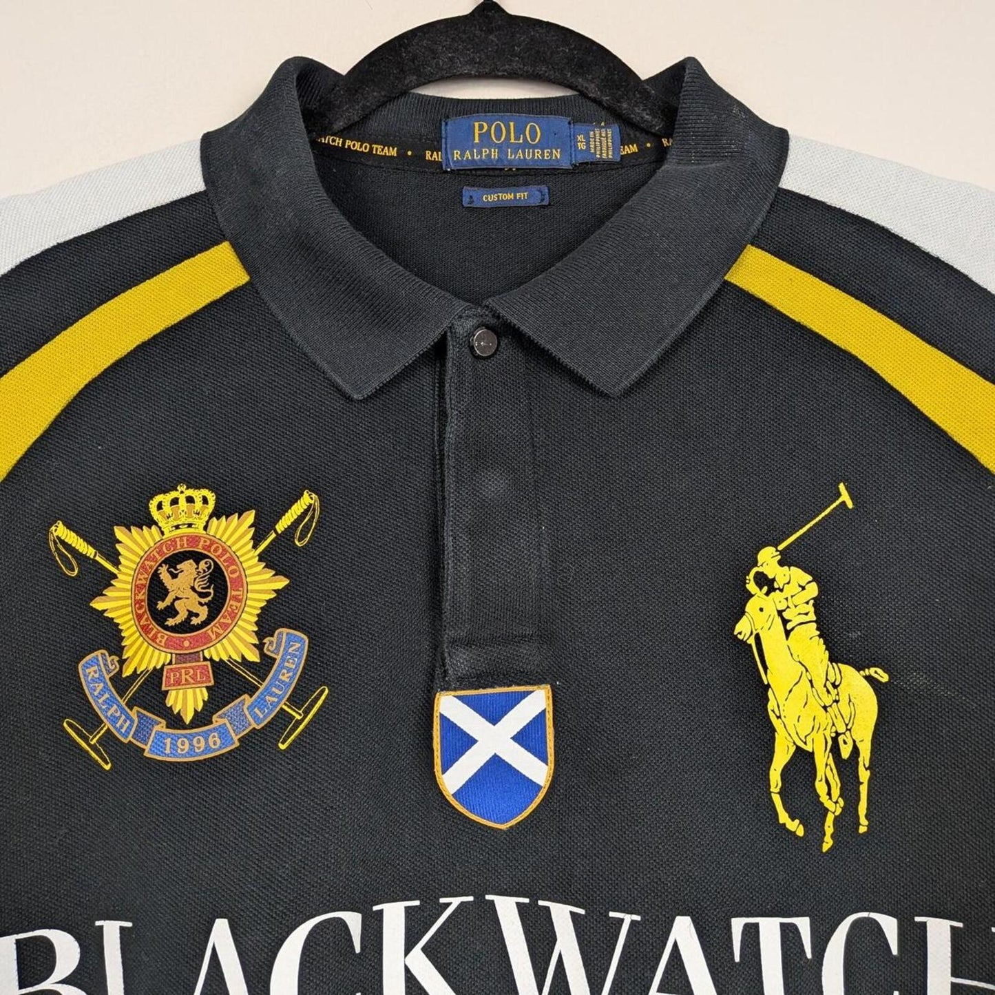 Polo Ralph Lauren Blackwatch Polo Shirt (XL)