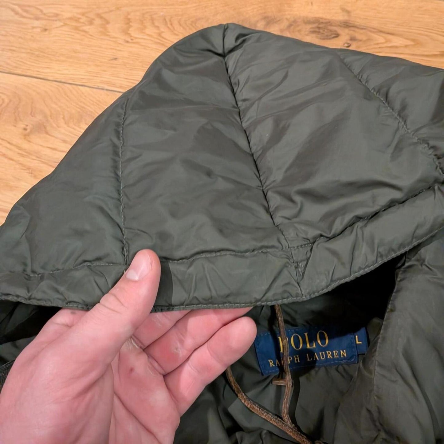Polo Ralph Lauren Puffer Jacket (L)