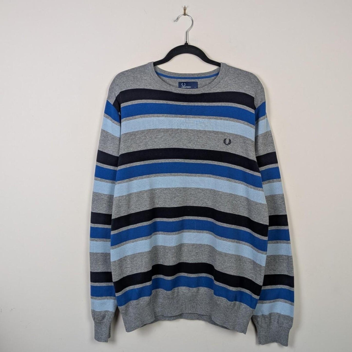Fred Perry Sweater (L)