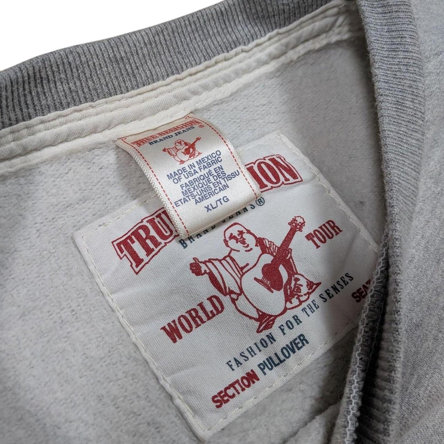 True Religion QT Sweatshirt (XL)