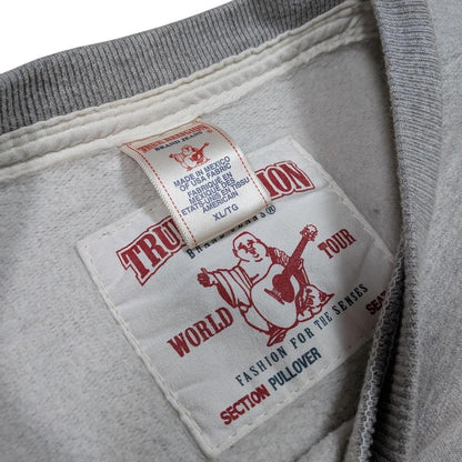 True Religion QT Sweatshirt (XL)