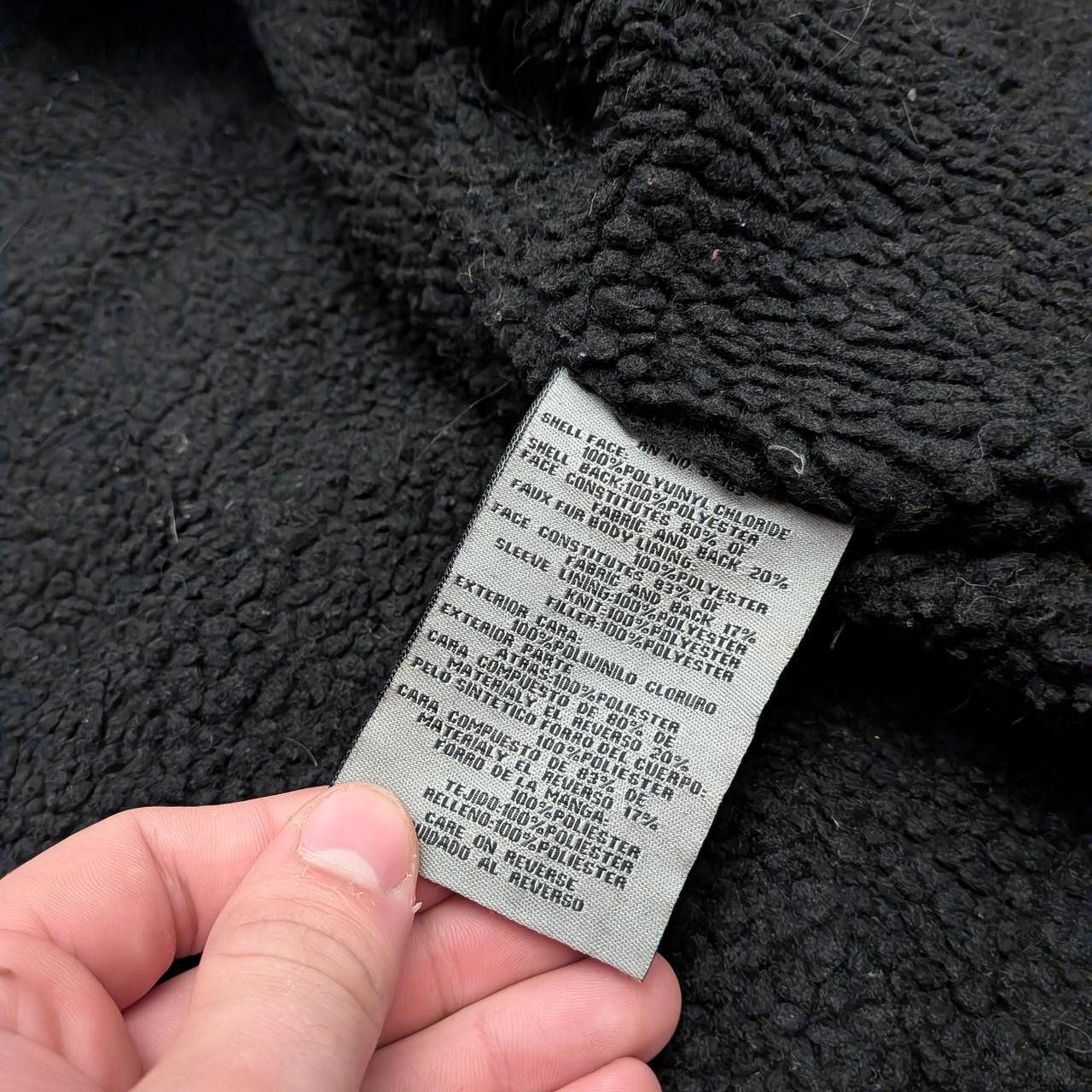 Levis Faux Leather Jacket (L)