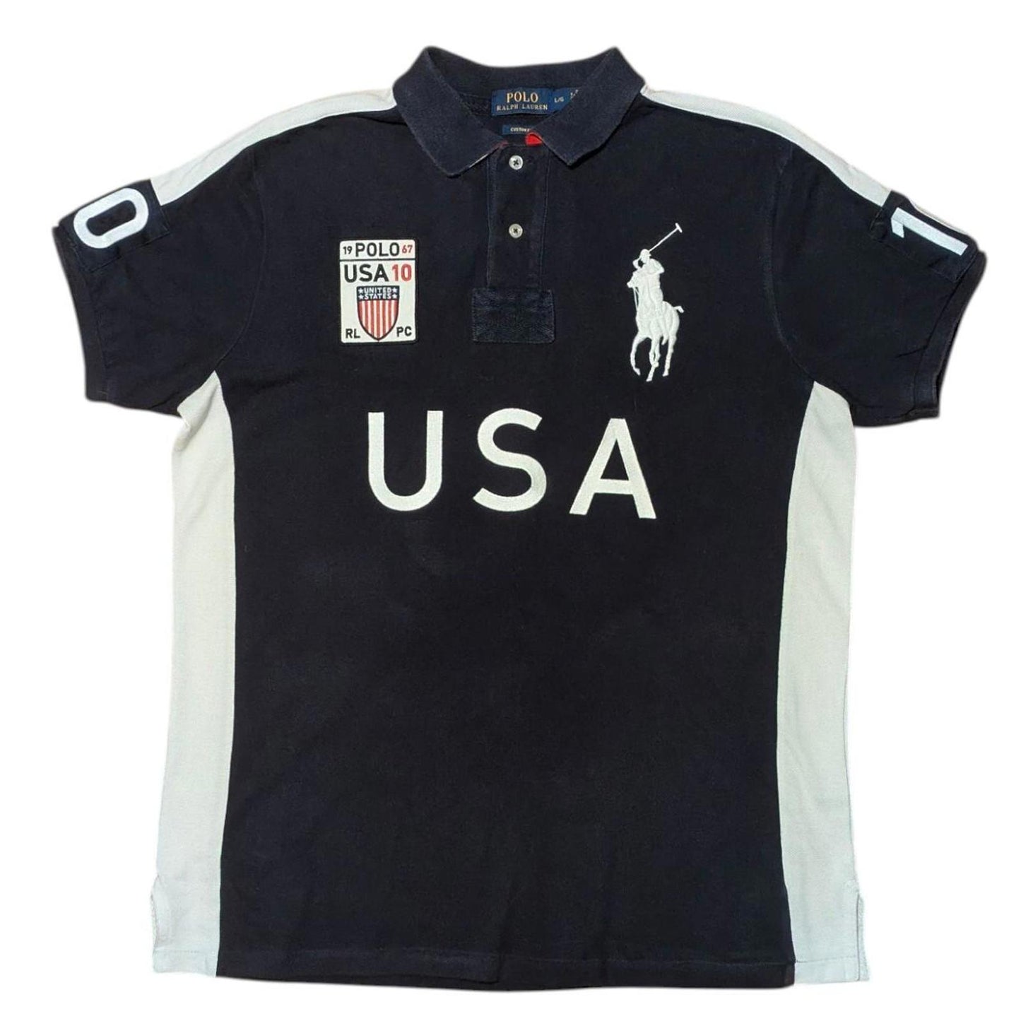 Ralph Lauren USA Polo (L)