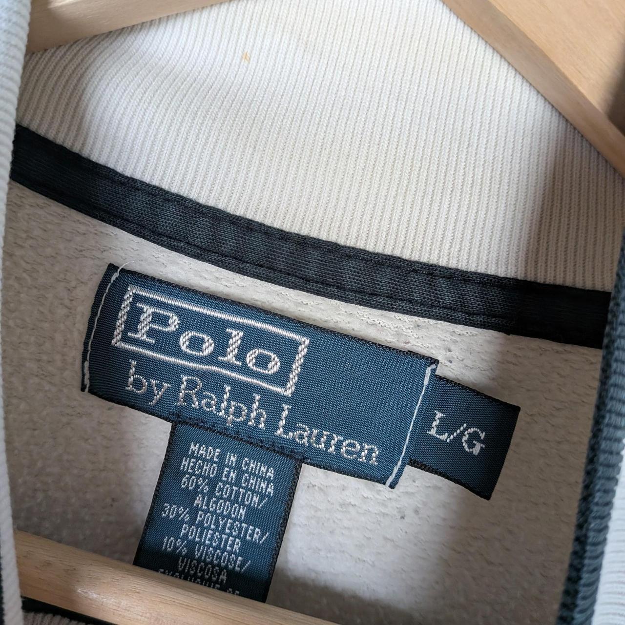 Polo Ralph Lauren Zip Up (L)