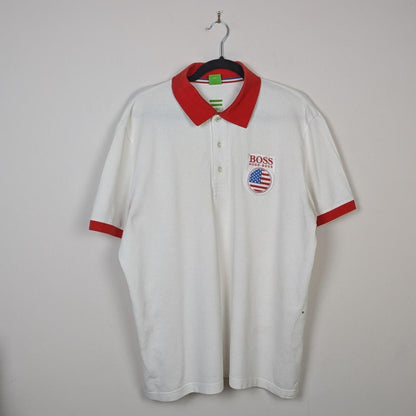 Hugo Boss USA Polo Shirt (XXL)