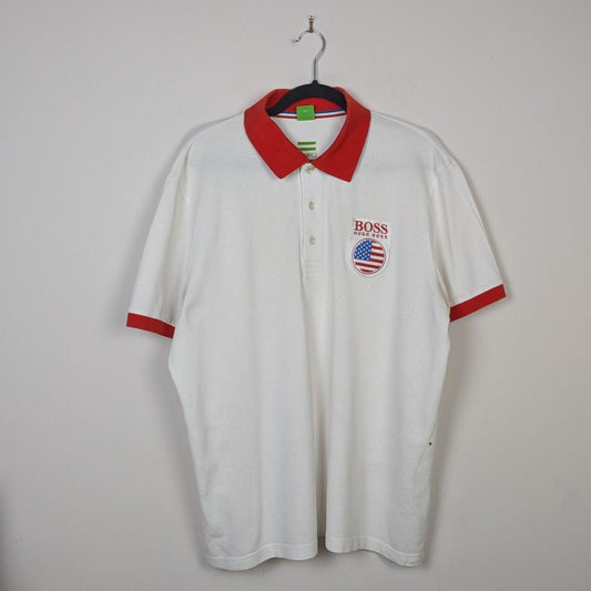 Hugo Boss USA Polo Shirt (XXL)