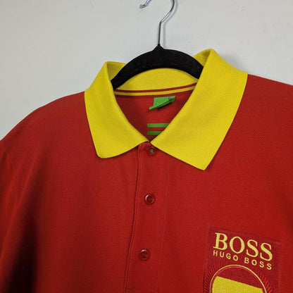 Hugo Boss Spain Polo Shirt (XL)
