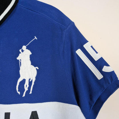 Polo Ralph Lauren Italia Polo Shirt (M)
