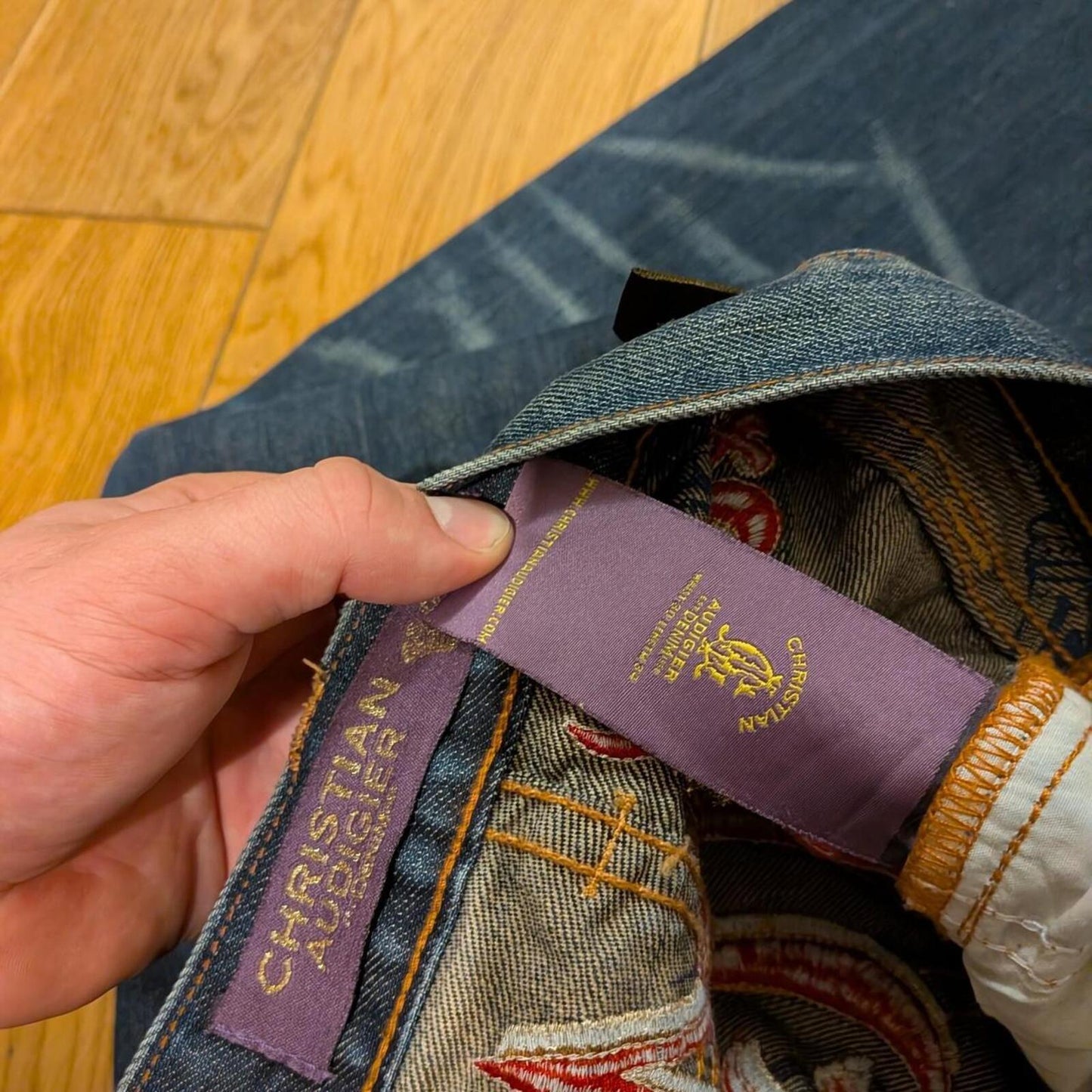 Christian Audigier jeans (30)