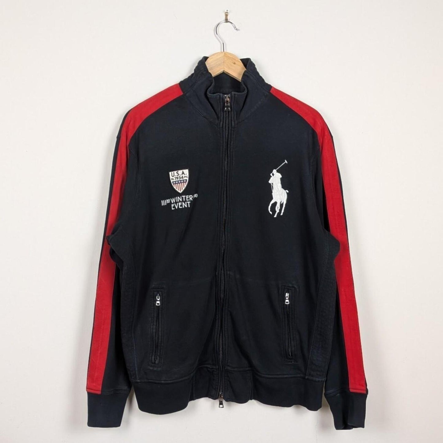 Polo Ralph Lauren Zip Up (L)