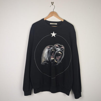 Givenchy Monkey Sweatshirt (L)