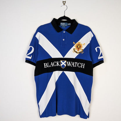 Polo Ralph Lauren Blackwatch Polo Shirt (XL)