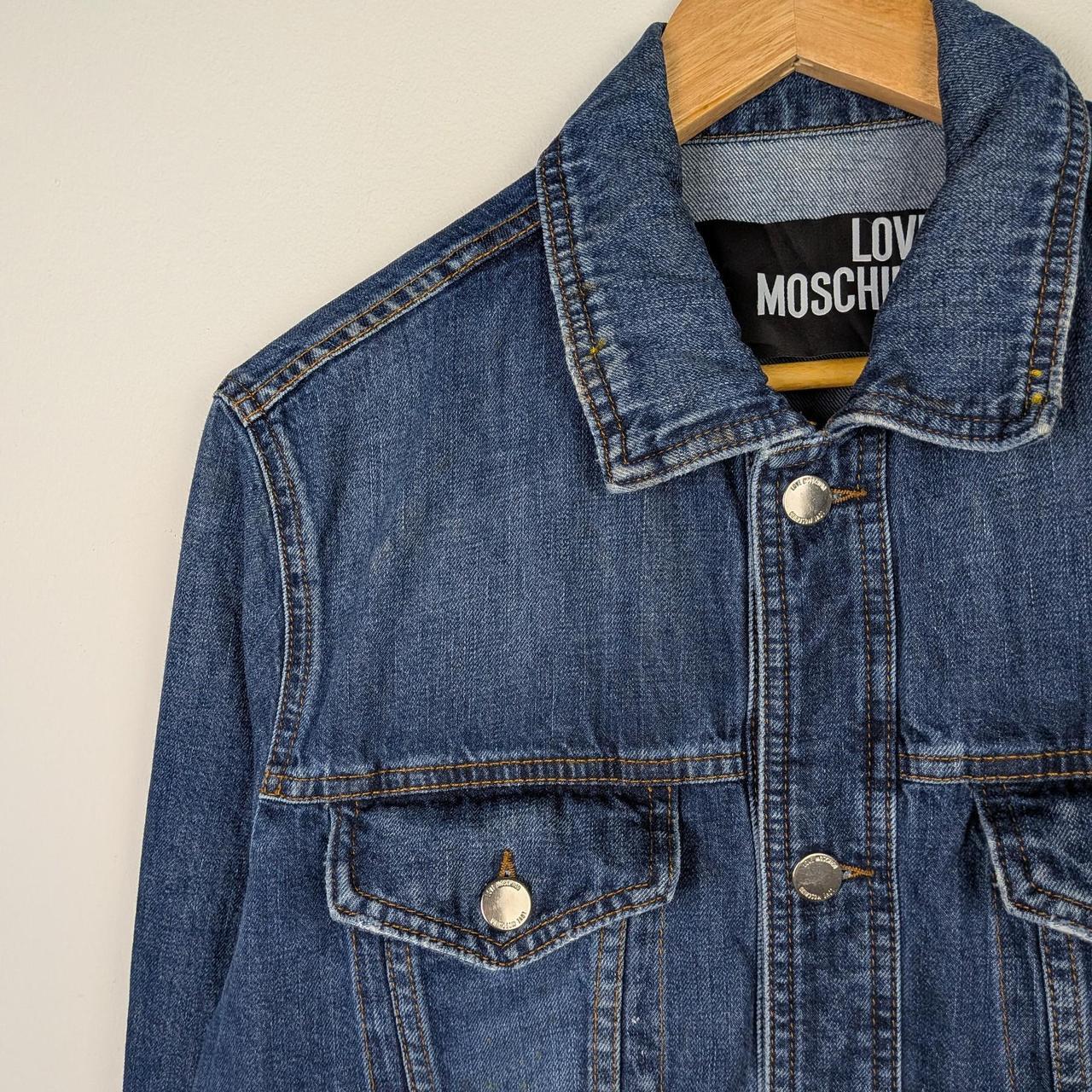 Love Moschino Denim Jacket (36)