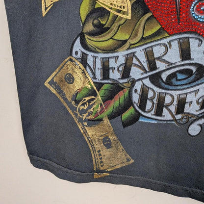 Christian Audigier T Shirt (L)