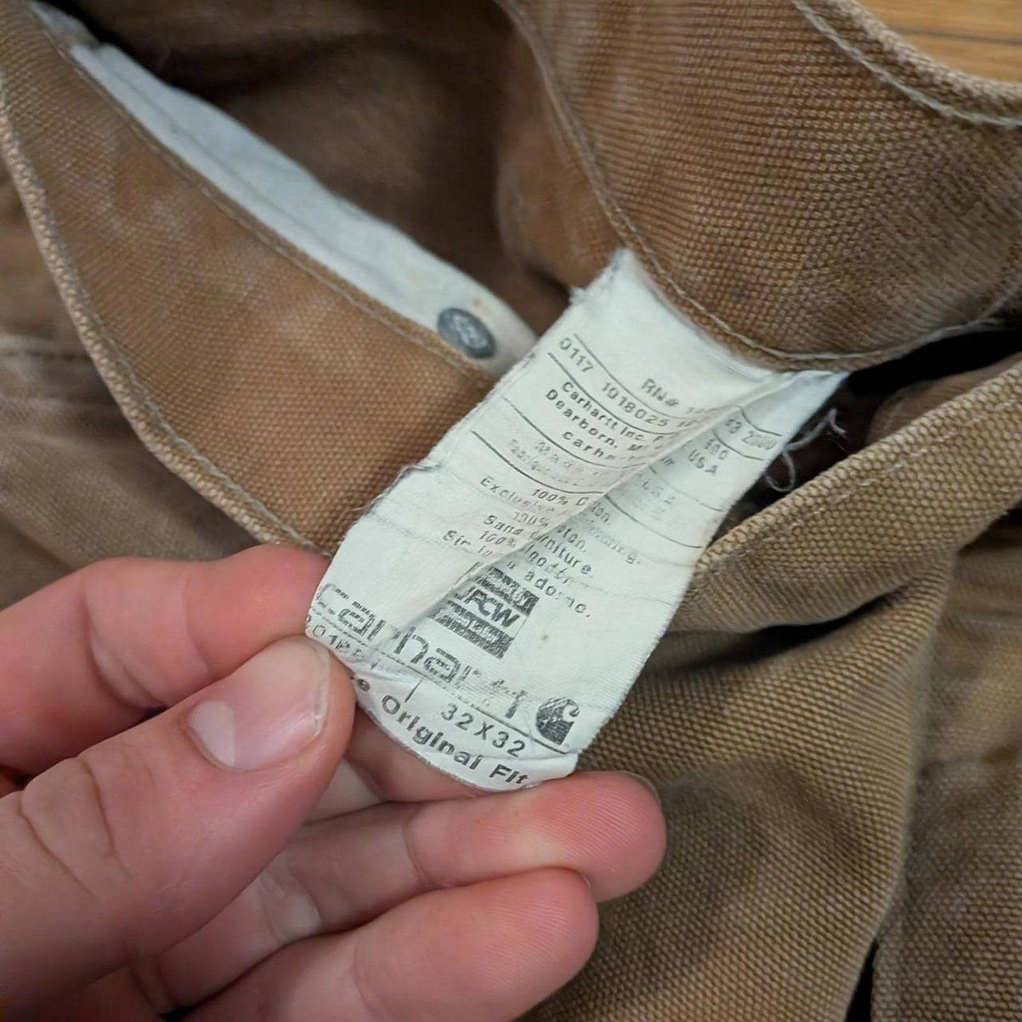 Carhartt Carpenter Pants (32)