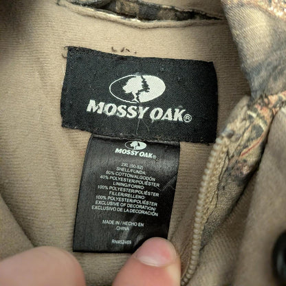 Realtree Mossy Oak Camo Jacket (XXL)