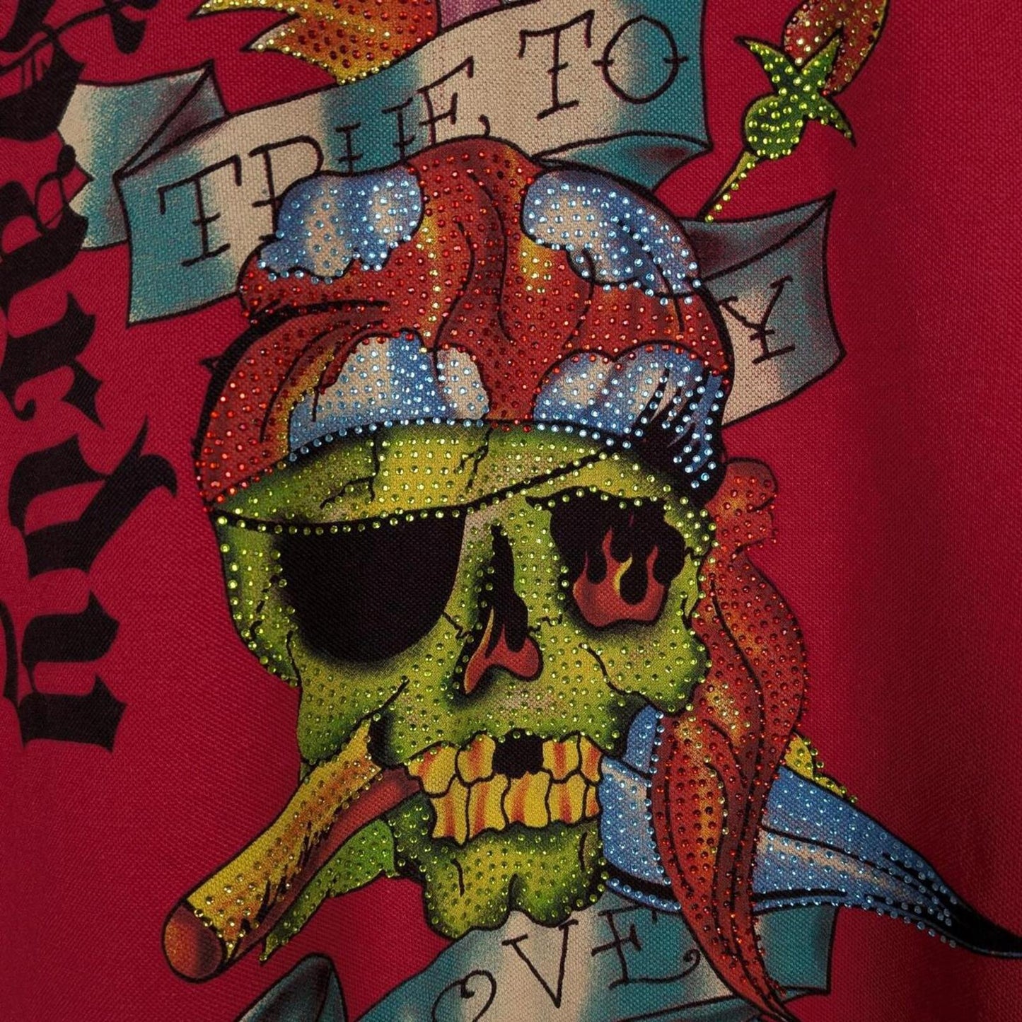 Ed Hardy Polo Shirt (S)
