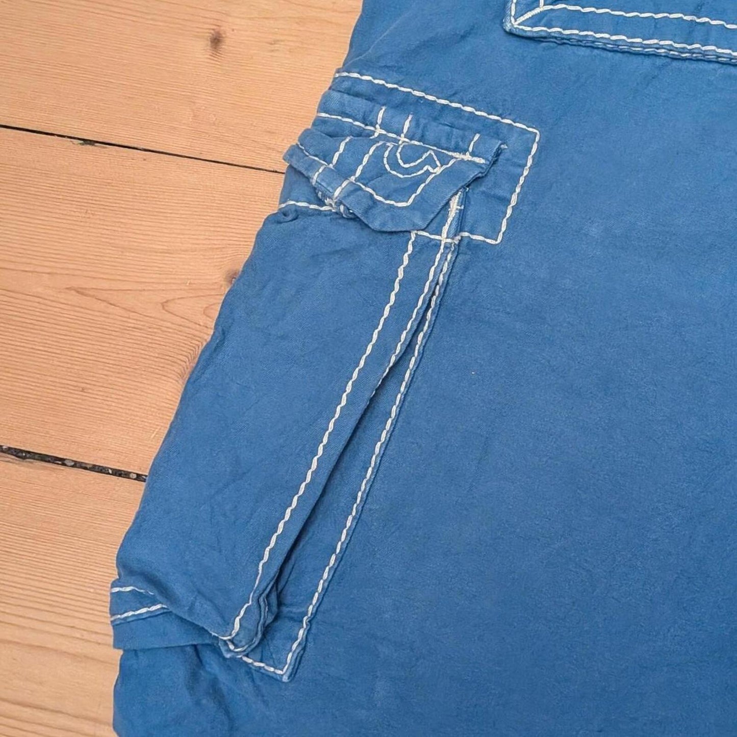 True Religion Cut-Off Shorts (36)