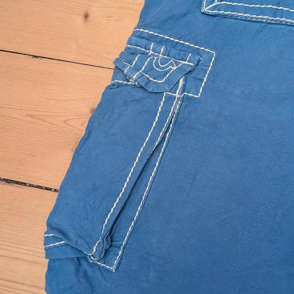 True Religion Cut-Off Shorts (36)