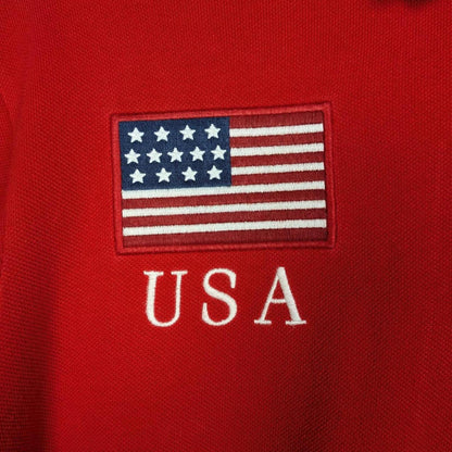 Polo Ralph Lauren USA Polo Shirt (M)