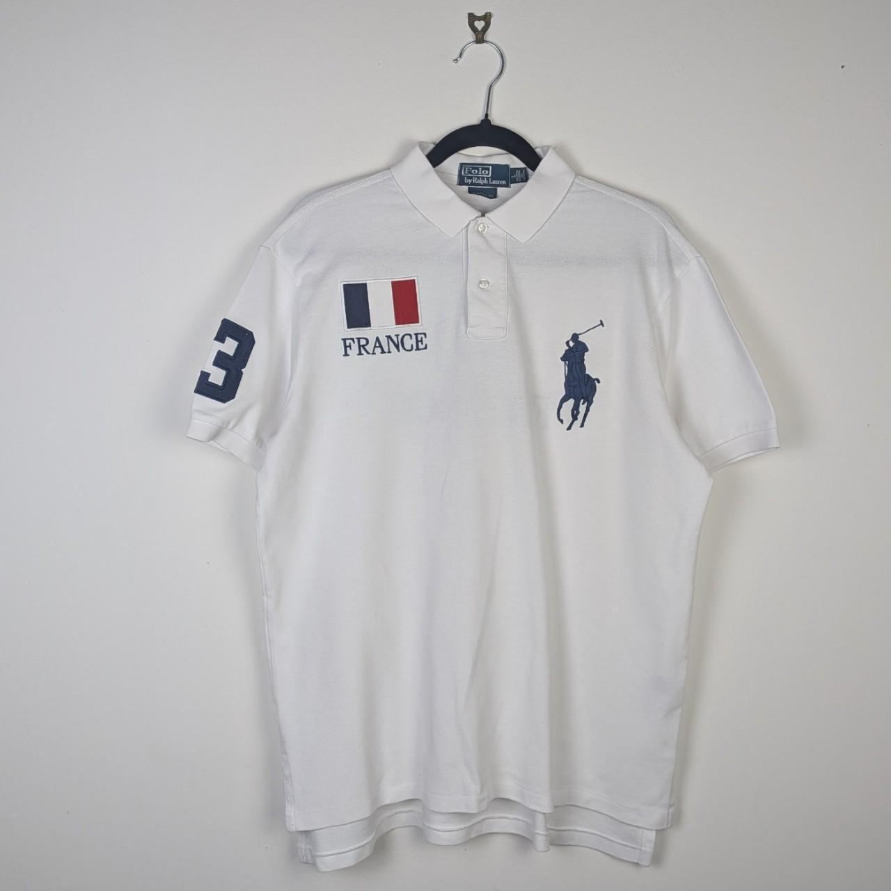 Polo Ralph Lauren France Polo Shirt (L)