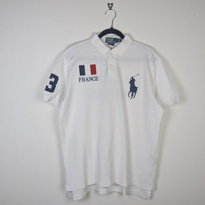 Polo Ralph Lauren France Polo Shirt (L)