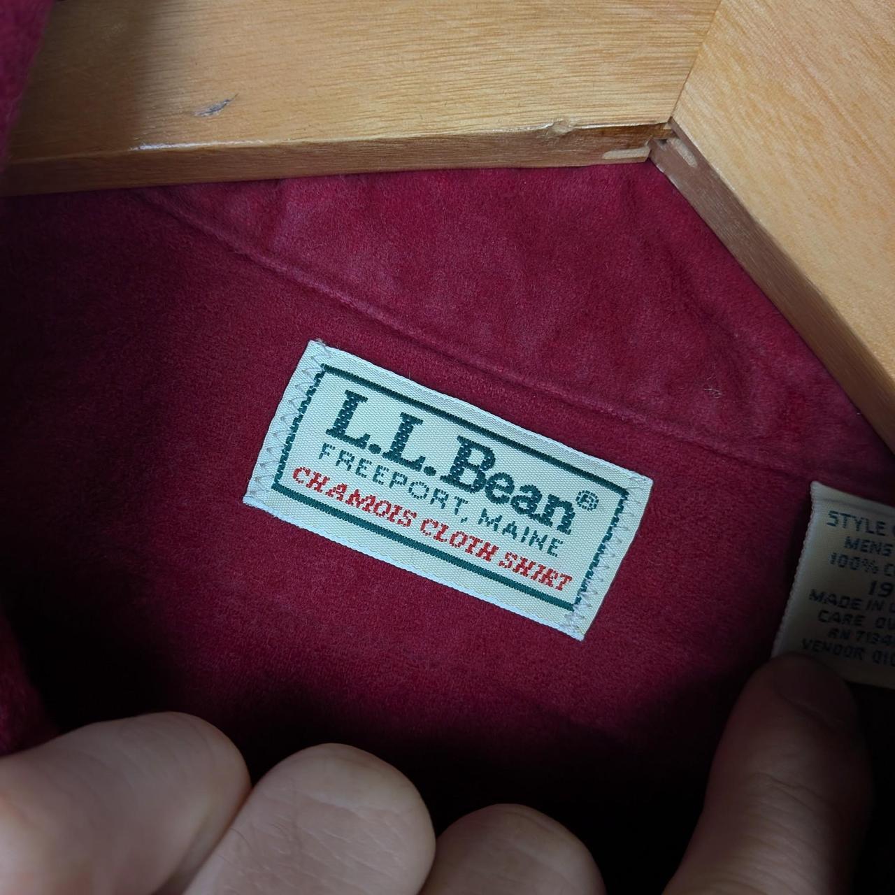 L.L.Bean Shirt (XXL)