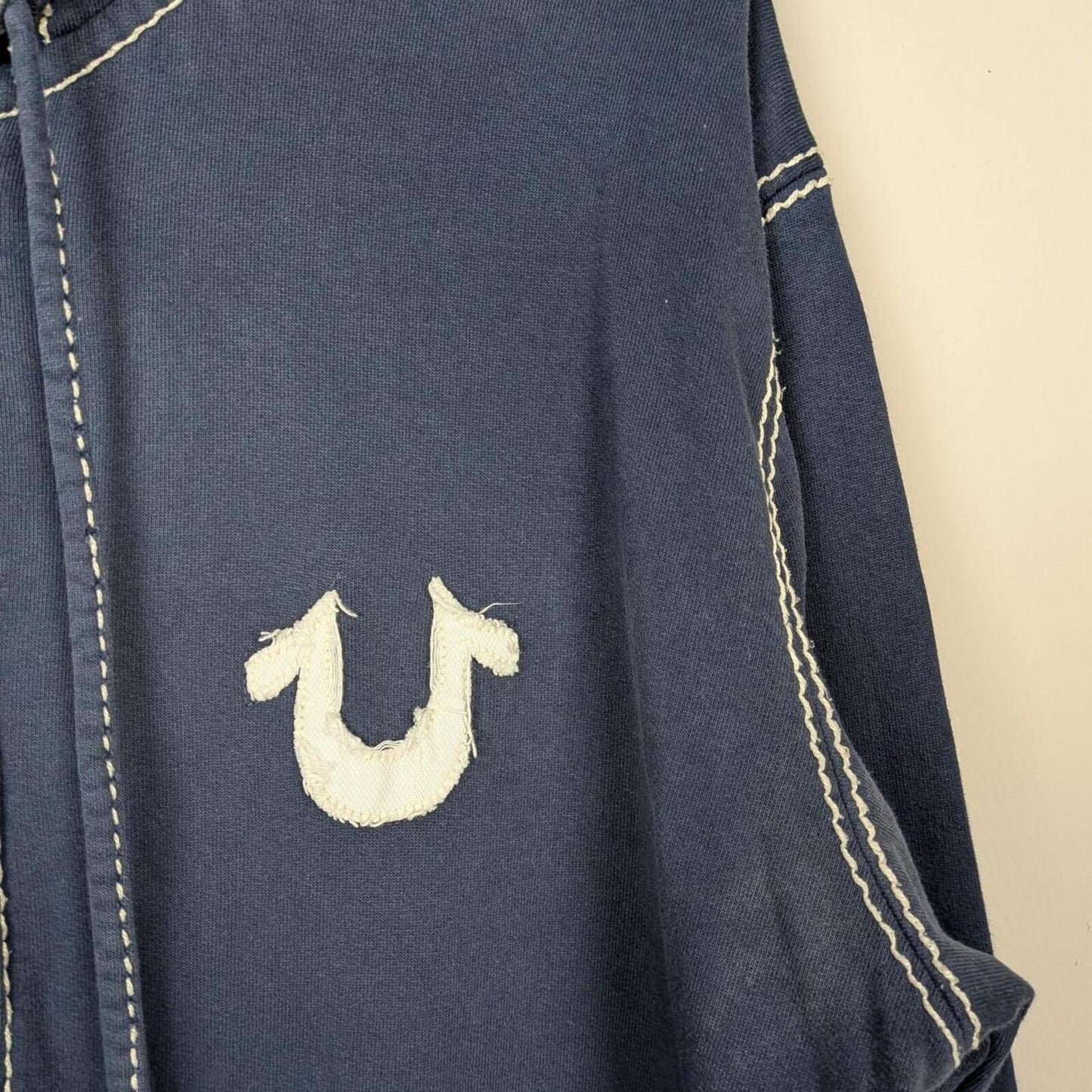 True Religion Big T Hoodie (XL)