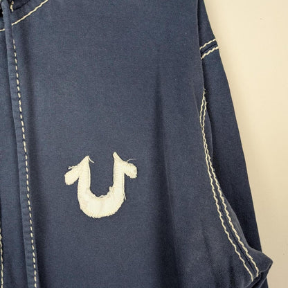 True Religion Big T Hoodie (XL)
