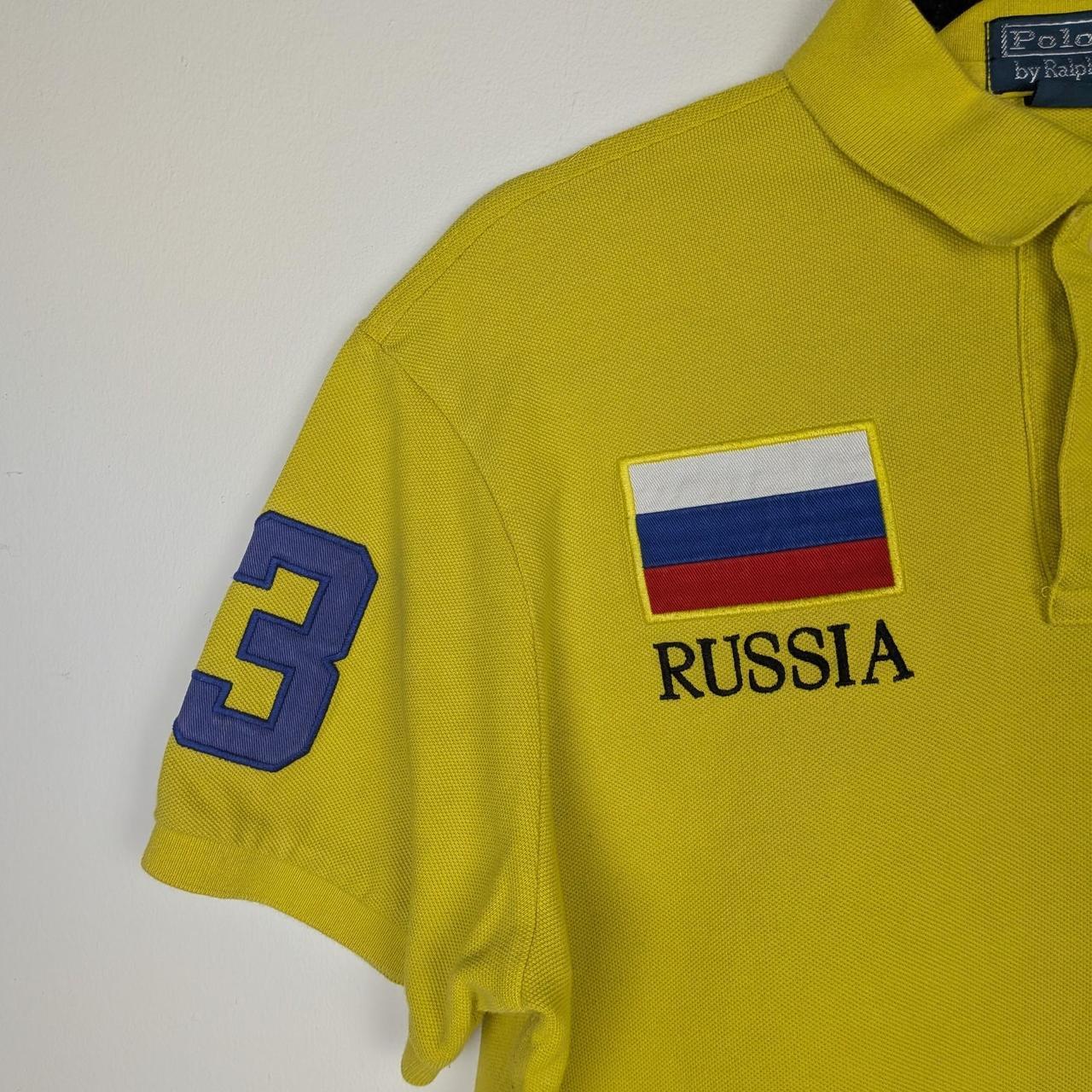 Polo Ralph Lauren Russia Polo Shirt (M)