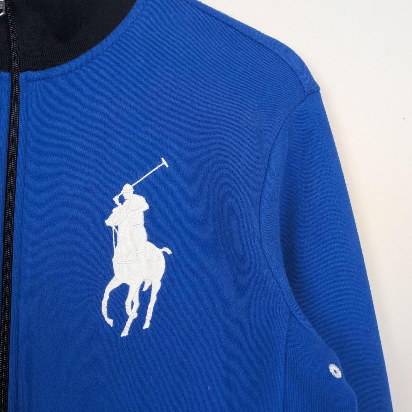 Polo Ralph Lauren Zip Up Sweatshirt (S)