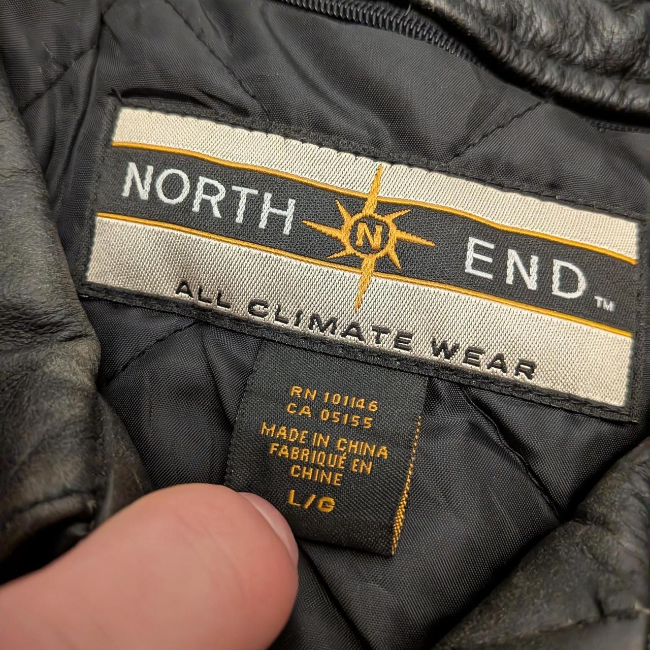 North End Leather Jacket (L)