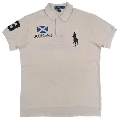 Ralph Lauren Scotland Polo Shirt (L)