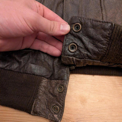 Adventure Bound Leather Jacket (XL)