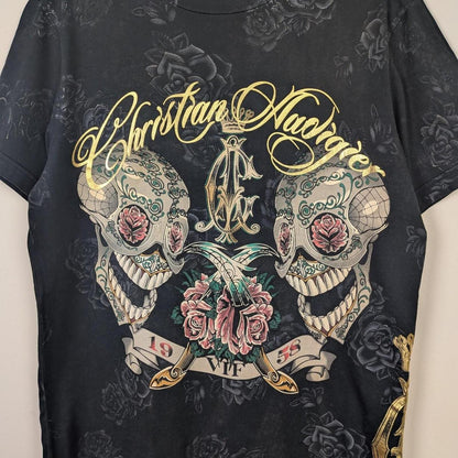 Christian Audigier T Shirt (M)