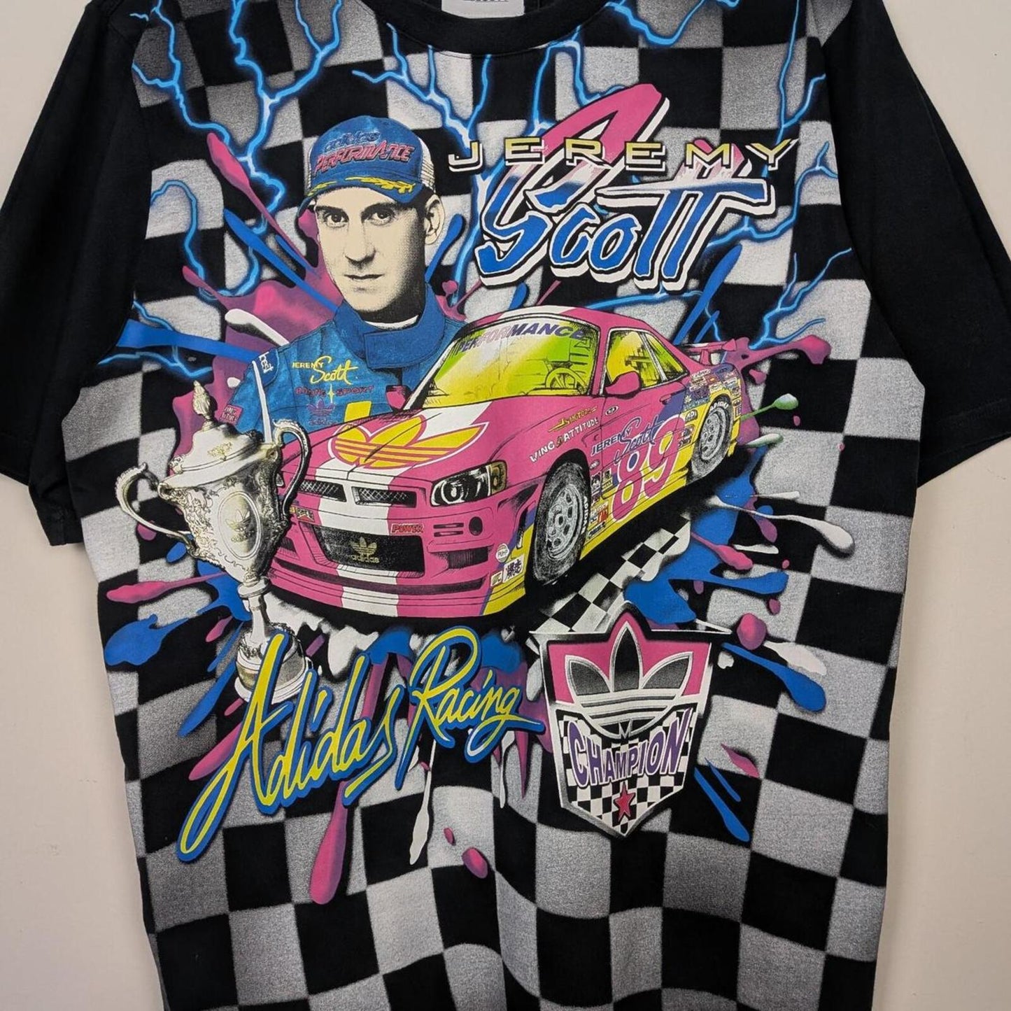 Jeremy Scott x Adidas T Shirt (S)