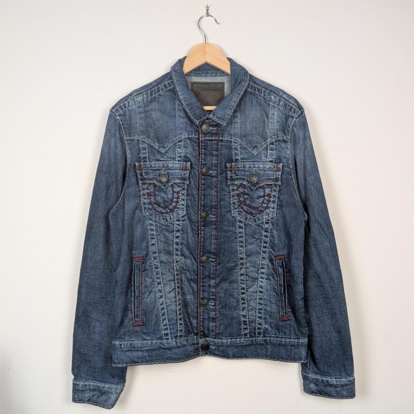 True Religion Jimmy Super T Denim Jacket (L)