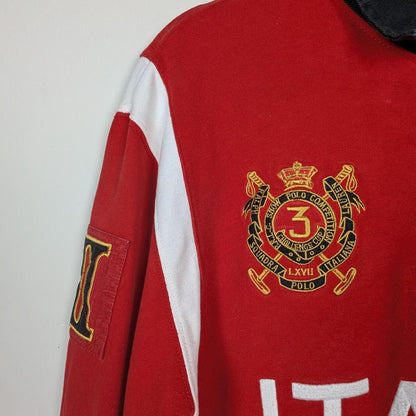 Polo Ralph Lauren Italy Rugby Shirt (L)