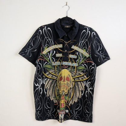 Christian Audigier Polo Shirt (M)