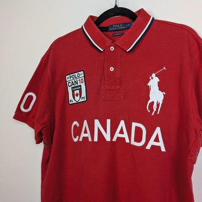 Polo Ralph Lauren Canada Polo Shirt (L)