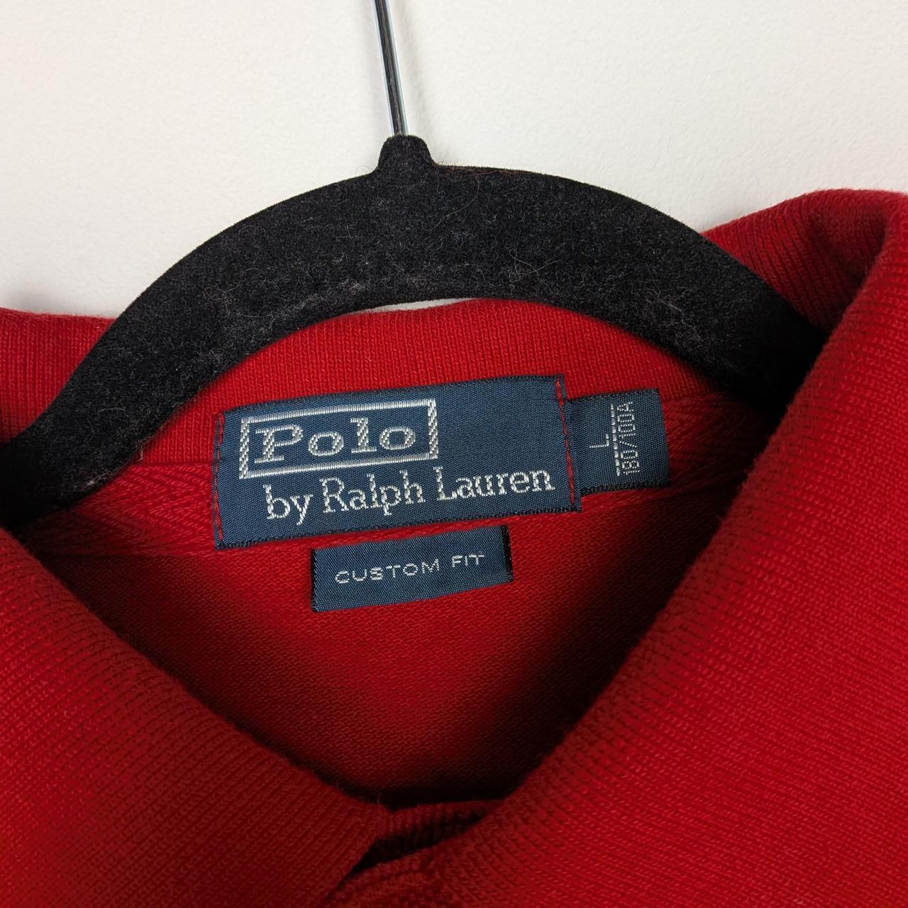 Polo Ralph Lauren Russia TnF Polo Shirt (L)