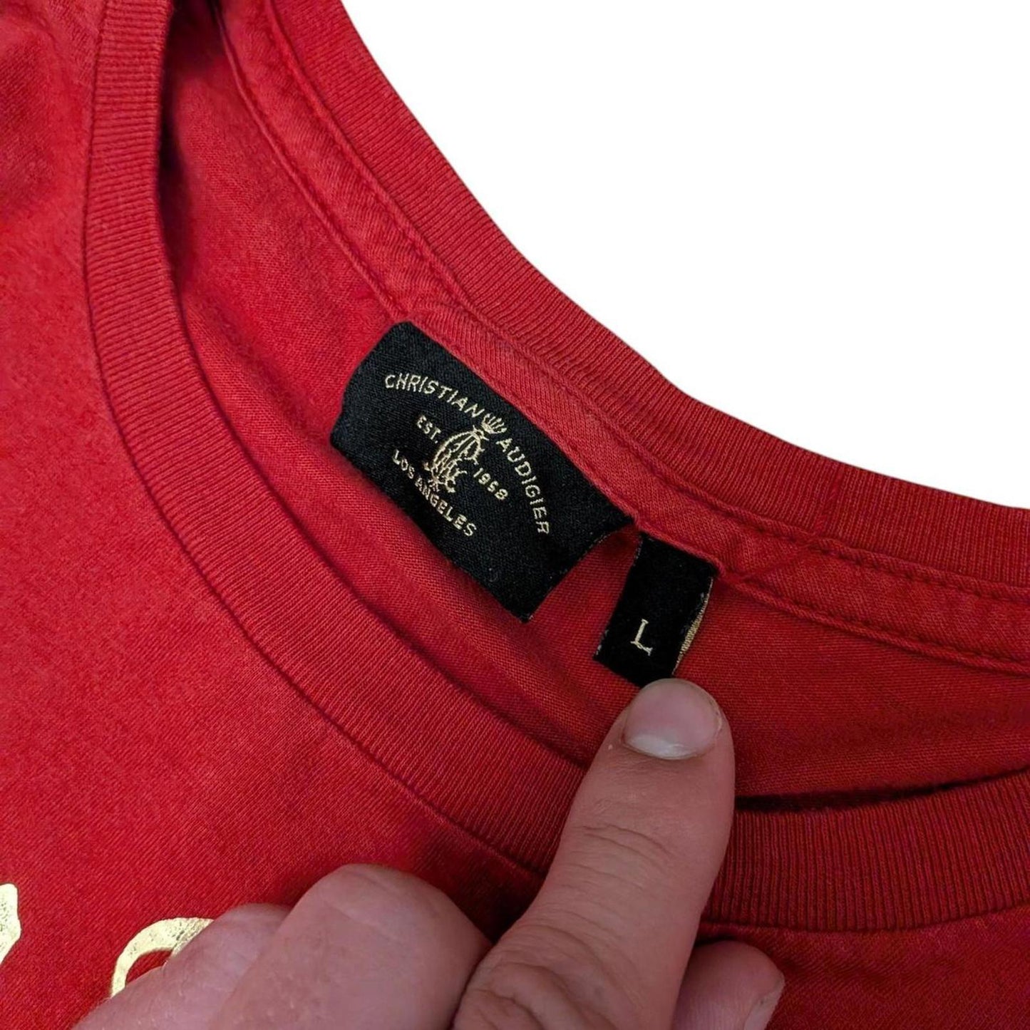 Christian Audigier T Shirt (L)