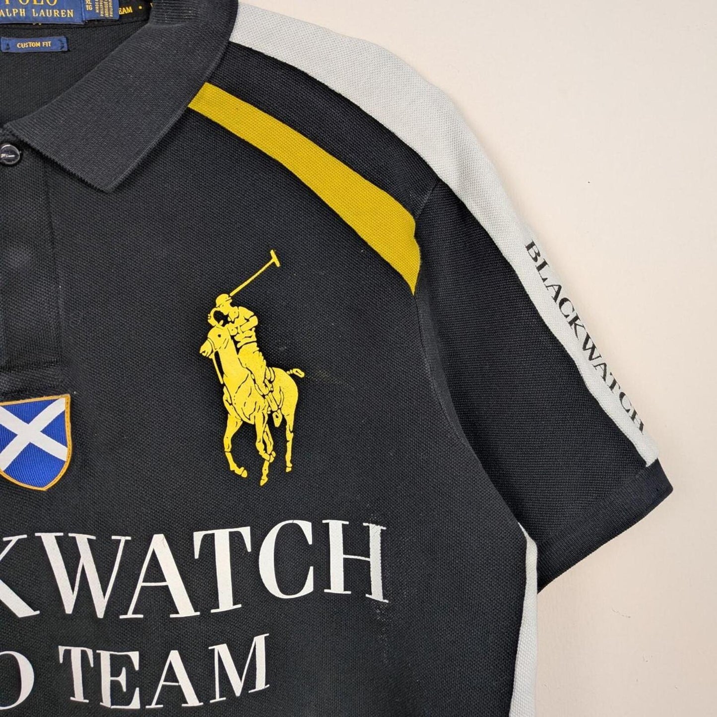 Polo Ralph Lauren Blackwatch Polo Shirt (XL)