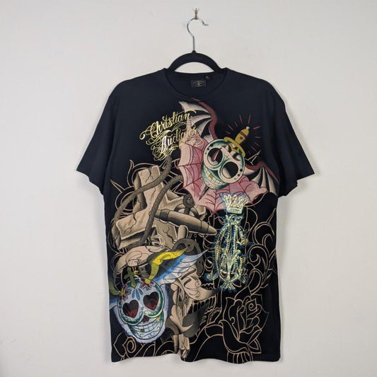 Christian Audigier T Shirt (L)