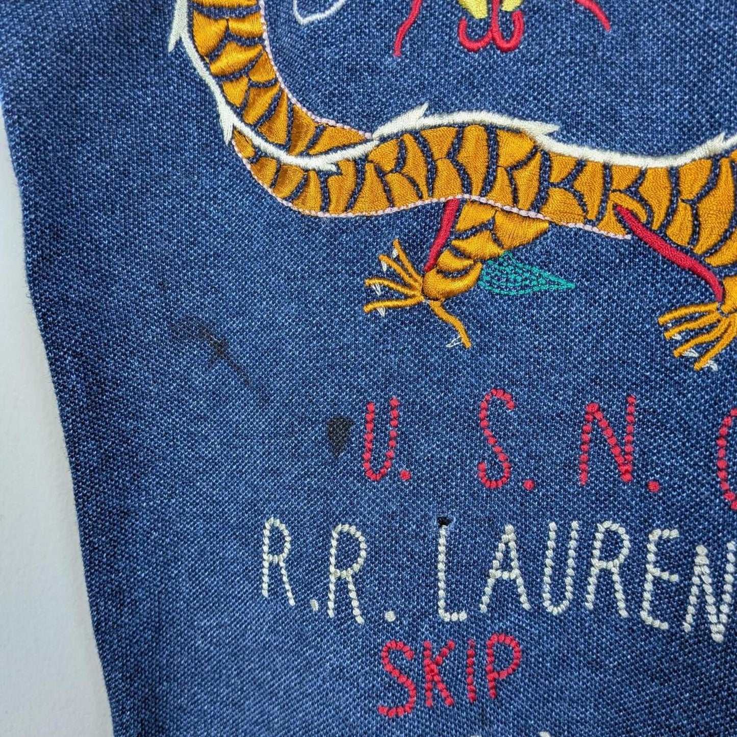Polo Ralph Lauren Dragon Polo Shirt (S)
