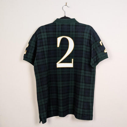 Polo Ralph Lauren Blackwatch Polo Shirt (L)