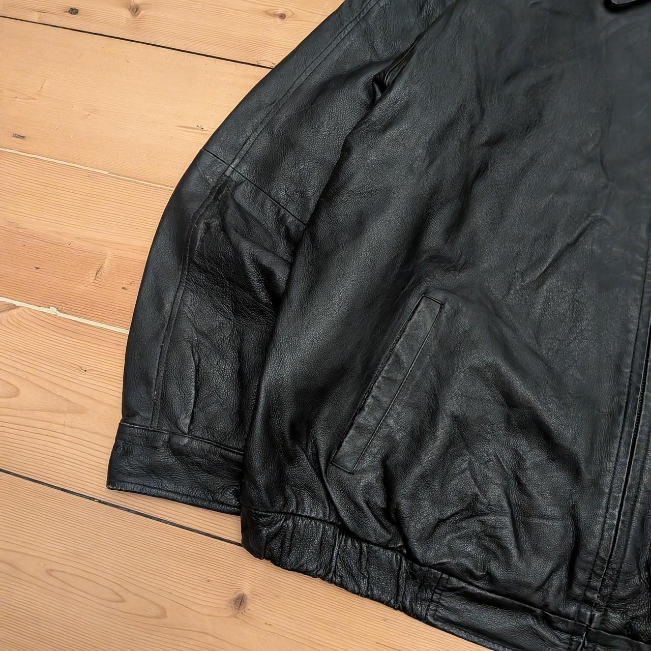 Croft & Barrow Leather Jacket (XL)