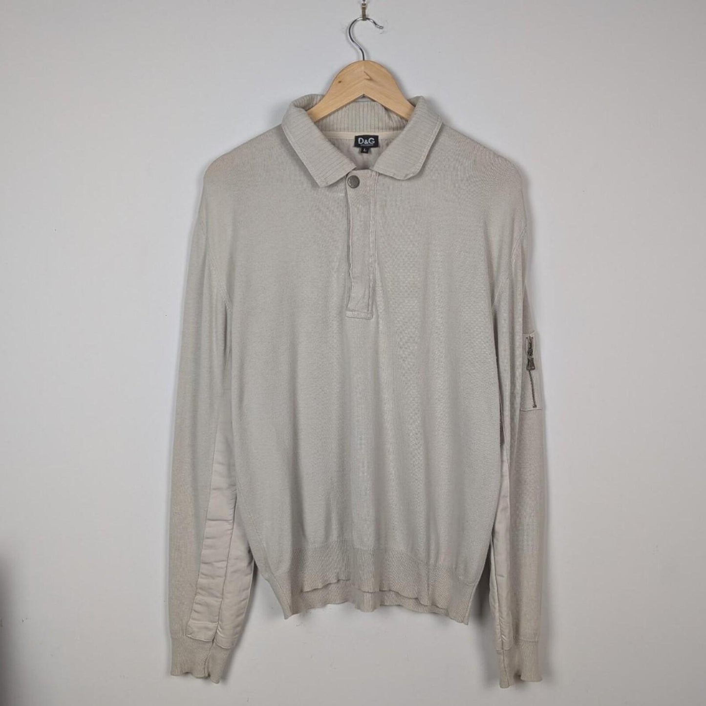 Dolce & Gabbana Quarterzip (L)